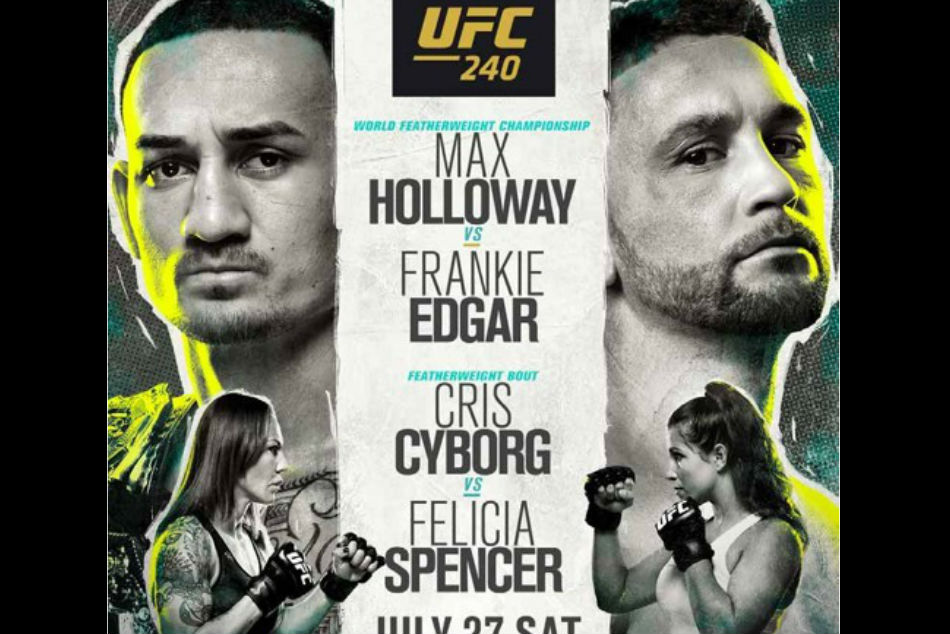UFC 240 live online outside US and UK 