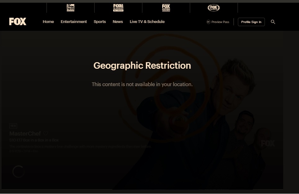 Geo-Restriction-Error-of-FOX-TV