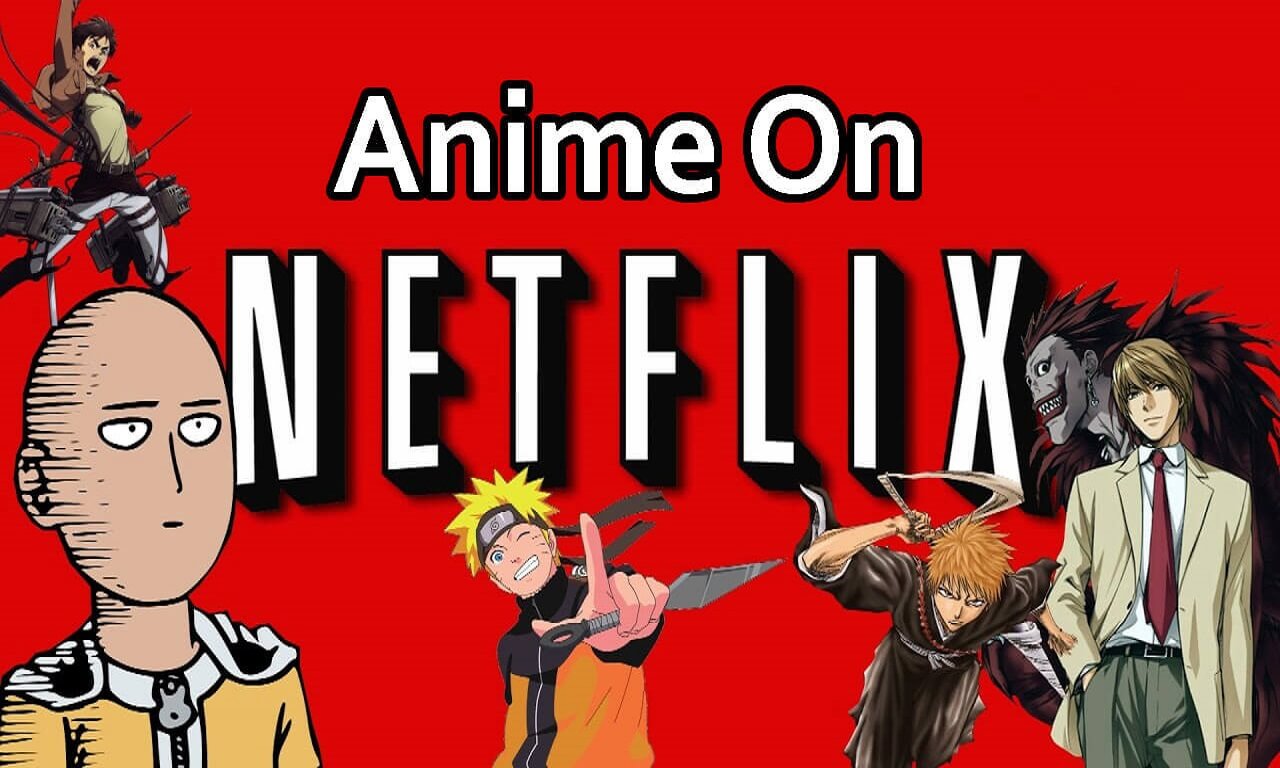 Every Anime On Netflix