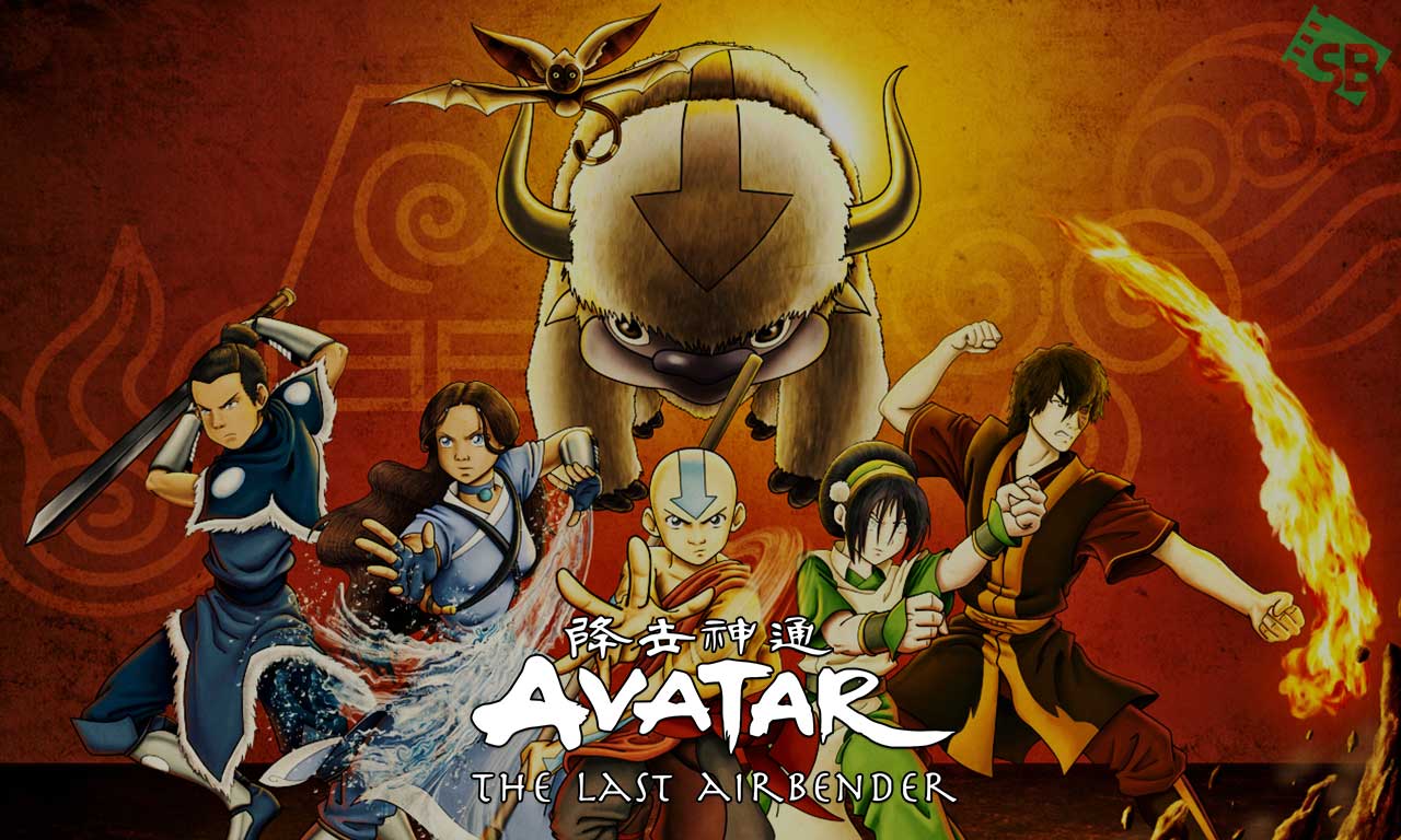 where can i watch avatar the last airbender free online