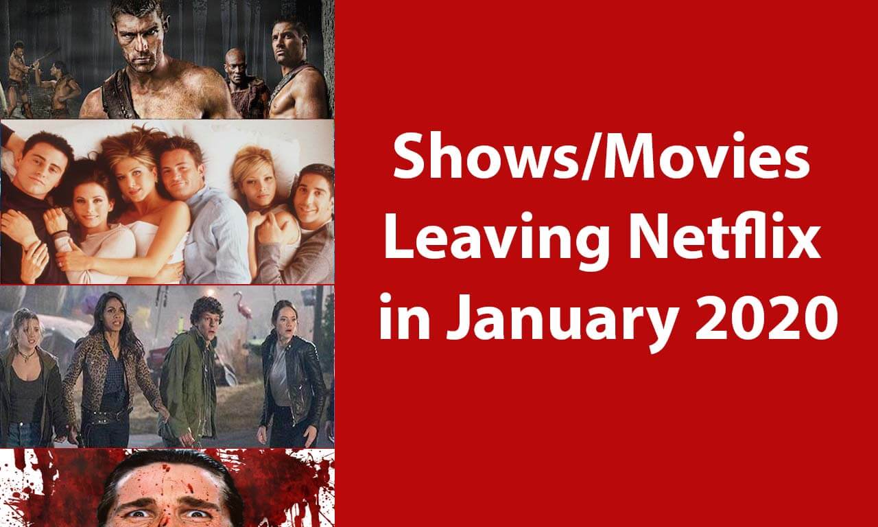 TV Shows & Movies That Has Left Netflix in April 2022