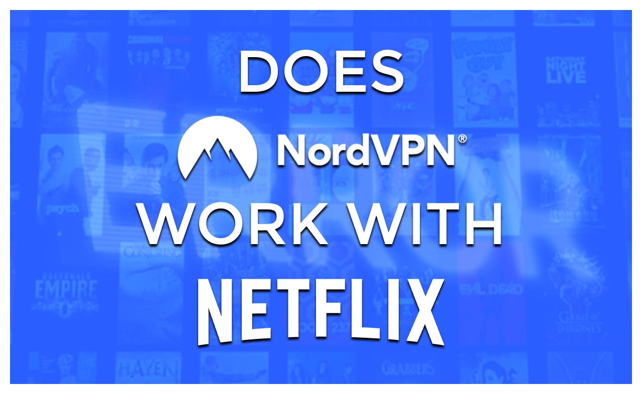 using nordvpn for netflix