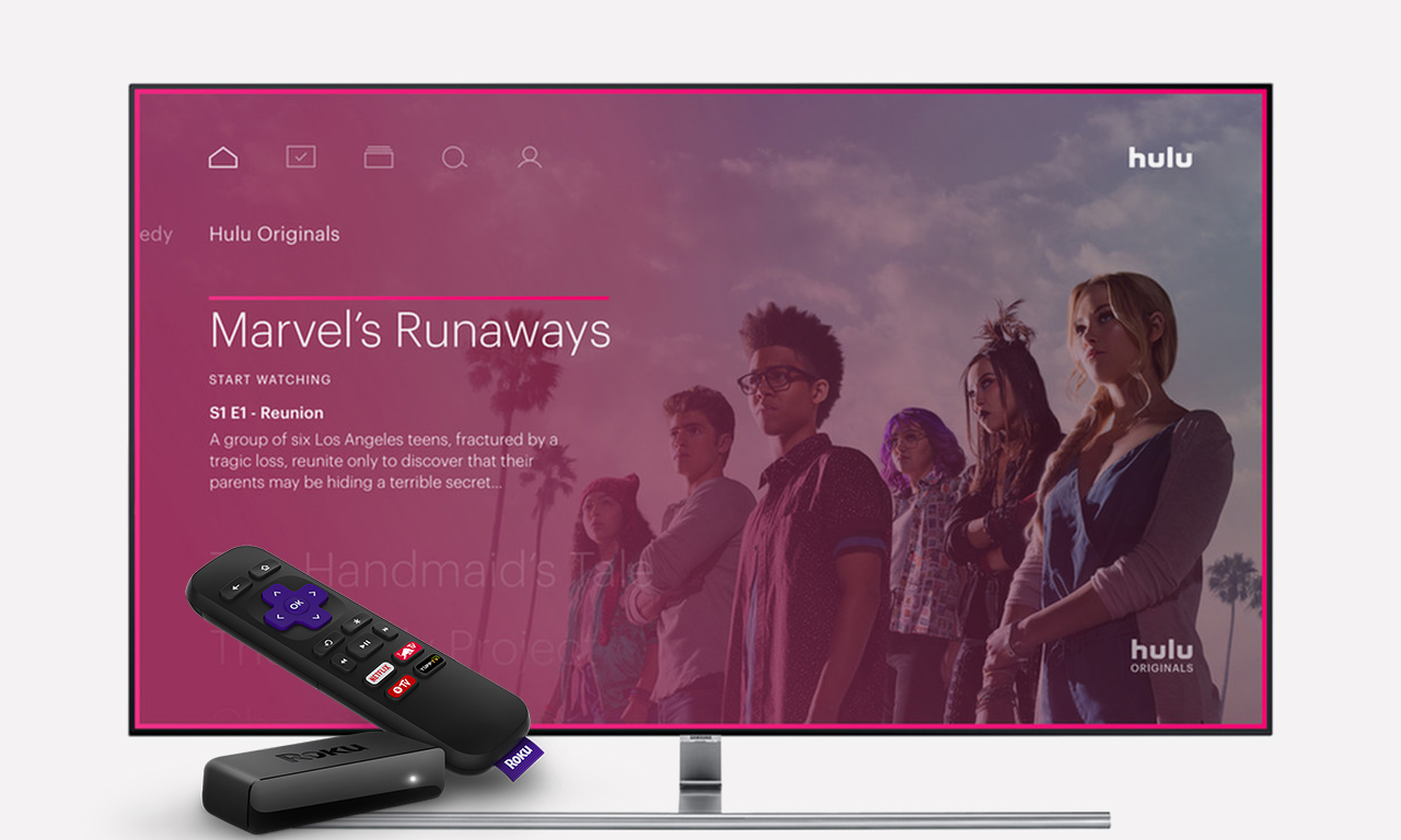 How to Stream Hulu on Roku in Italy in 2024