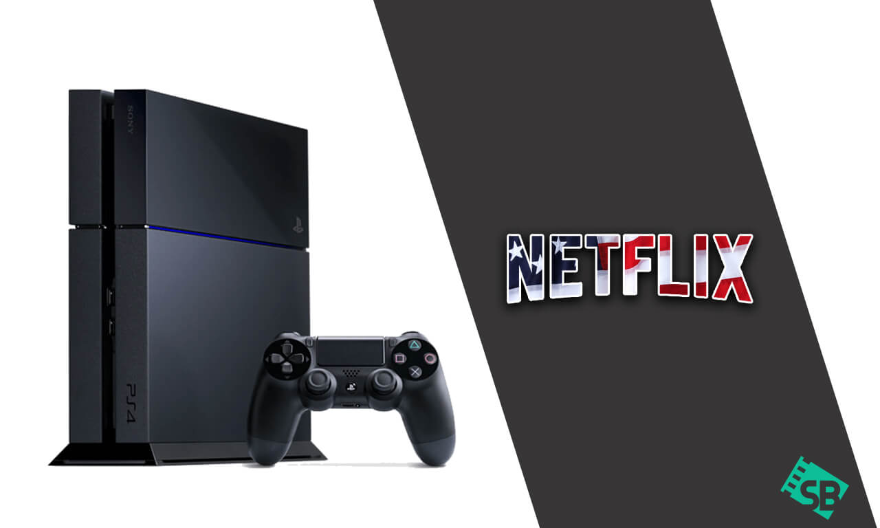 can you get netflix on ps4