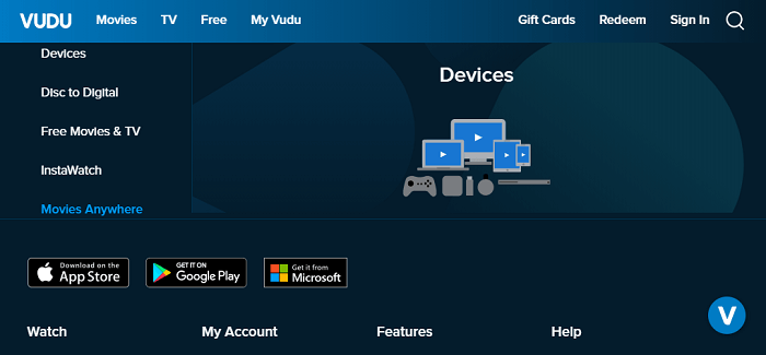 what is the latest version of vudu to go app