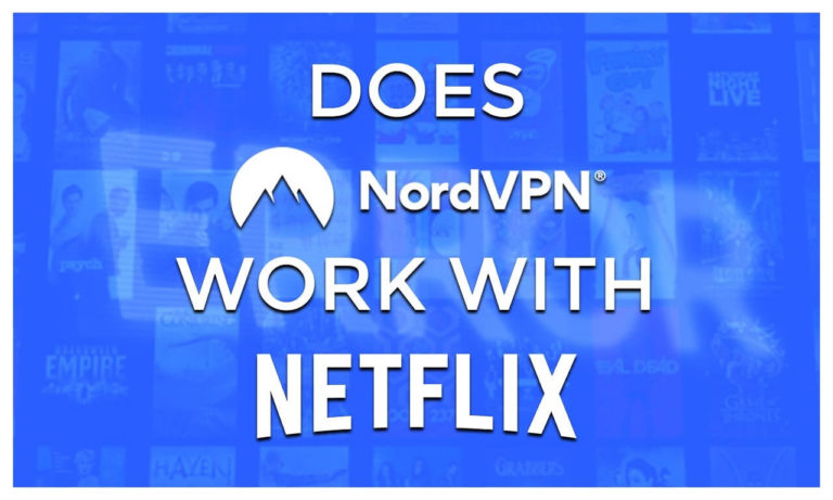nordvpn with netflix