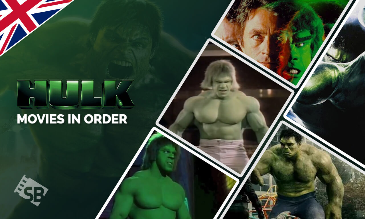 Watch The Hulk Movies in Order in UK: A Super-Hero’s Journey