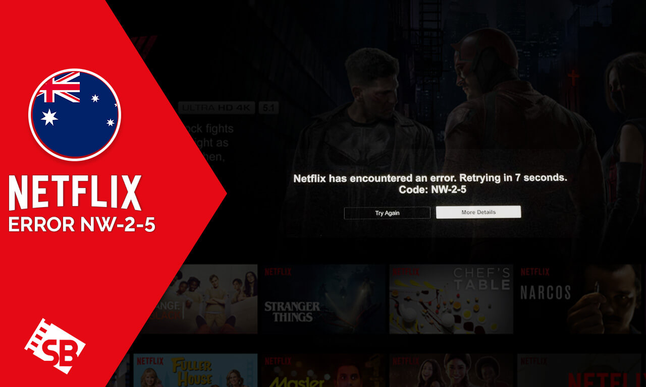 How to Fix Netflix Encountered an Error Code NW-2-5 on TV ! 