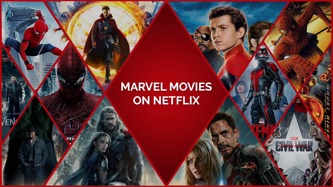 Marvel Movies On Netflix in France  : A Complete Guide!
