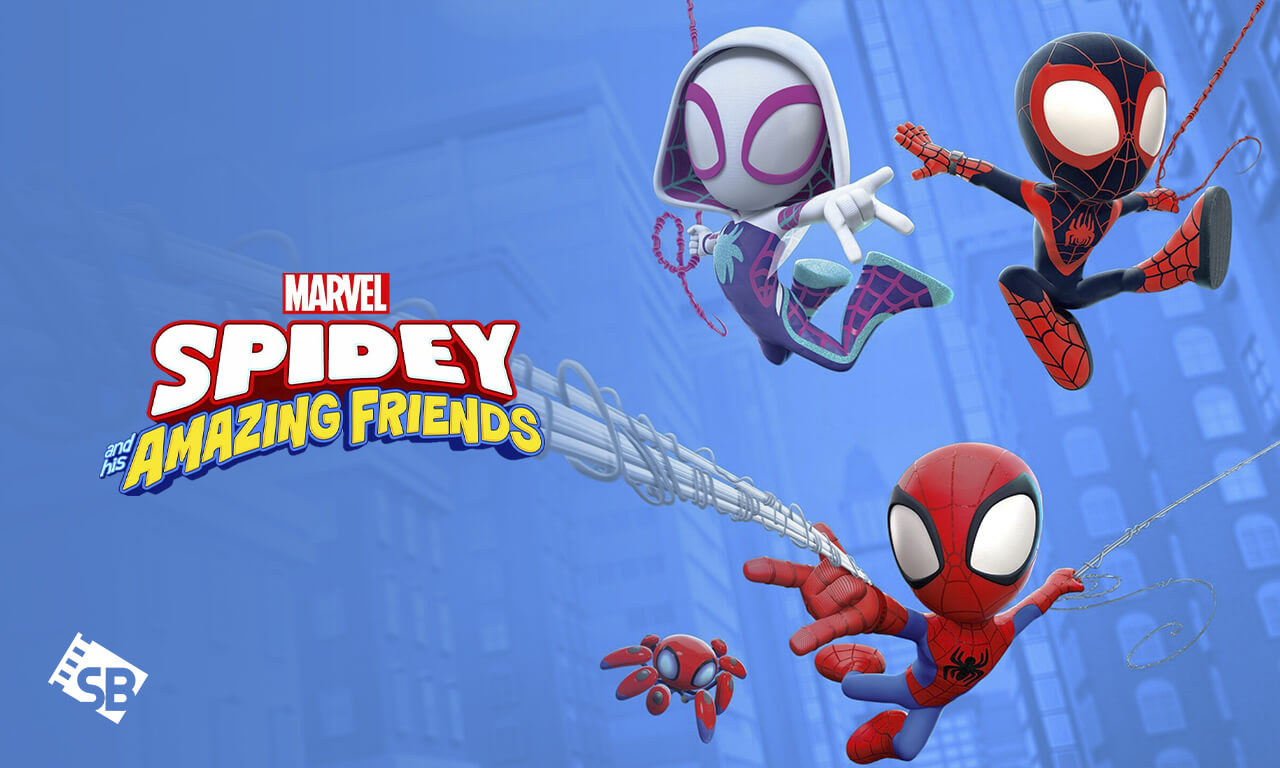 How to Watch Spidey And His Amazing Friends Season 2 Outside USA?