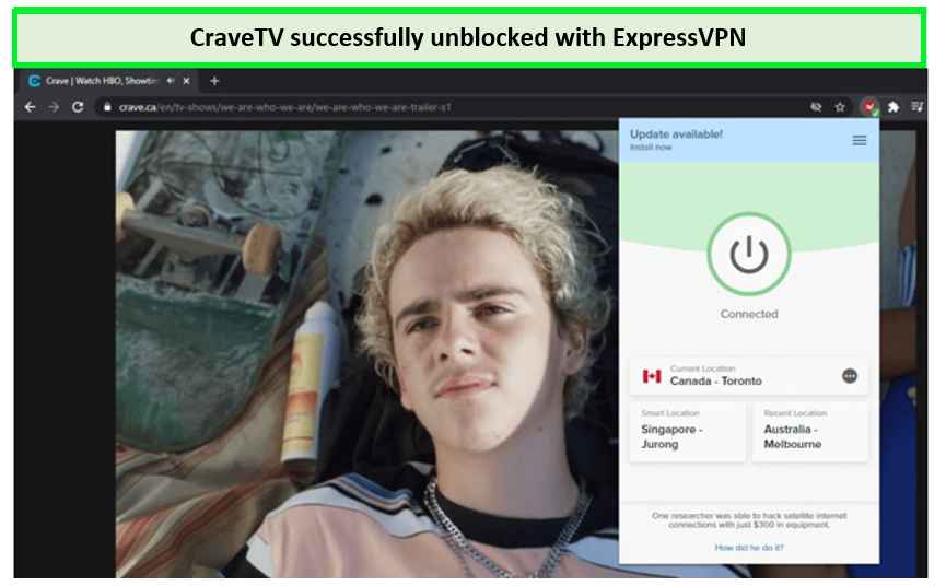 cravetv-succesfully-unblocked-with-expressvpn