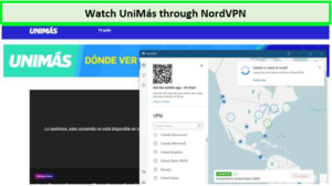 Screenshot-of-nordvpn-unblocking-unimas-in-Netherlands