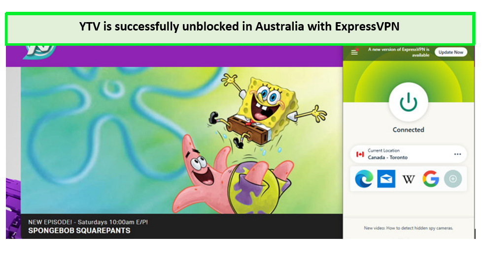 Stream-YTV-in-Australia-through-ExpressVPN