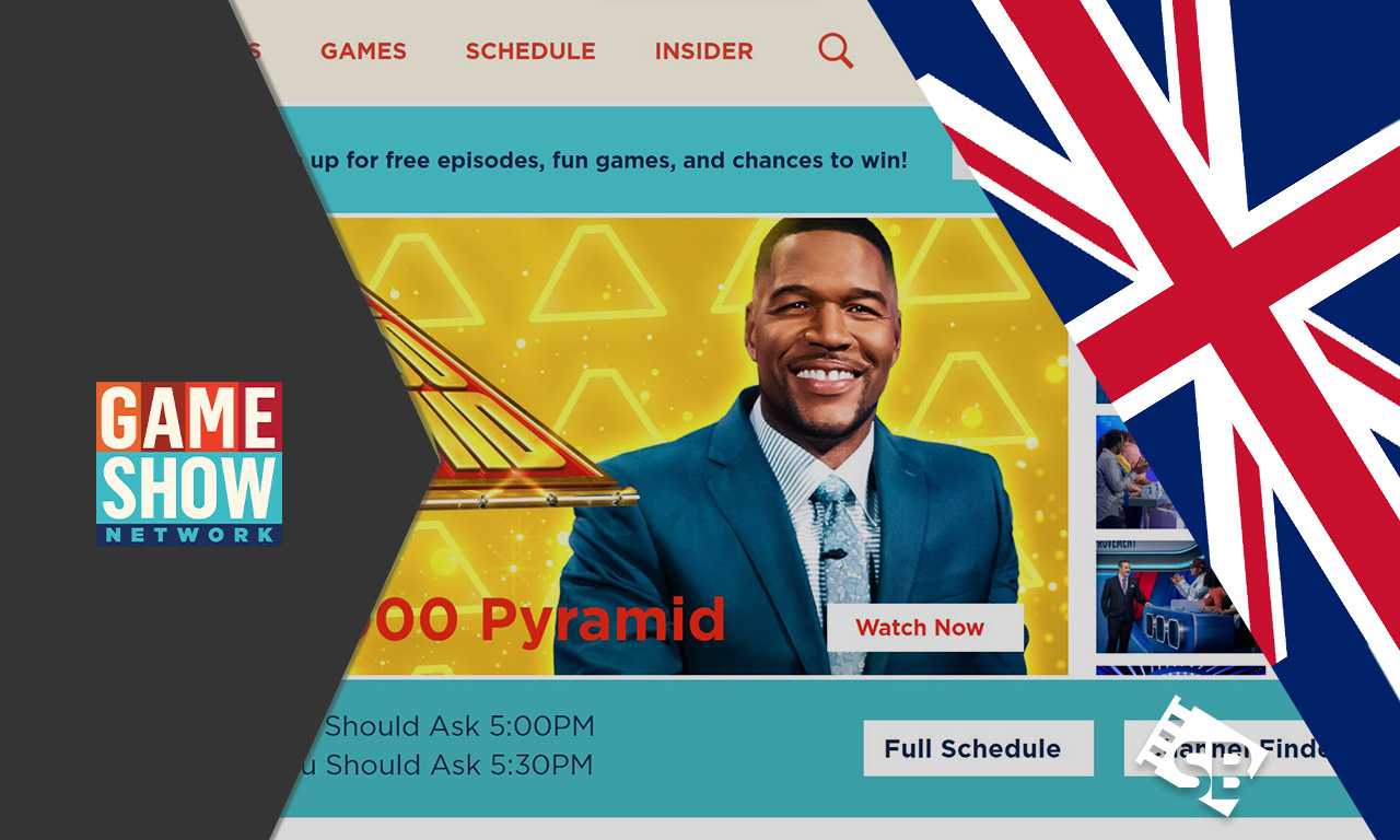How to Watch Game Show Network in UK in February 2024