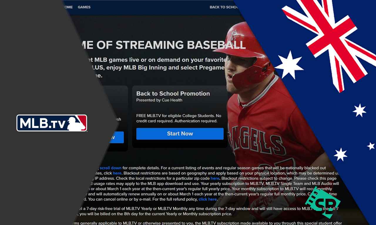 How To Watch MLBtv in Australia 2022 Updated