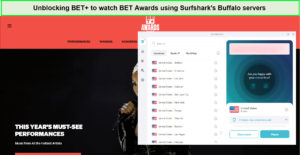 watch-bet-channel-outside-USA-with-surfshark
