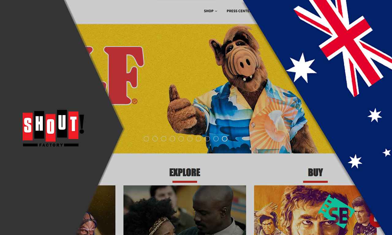 How To Watch Shout Factory in Australia? Guide]