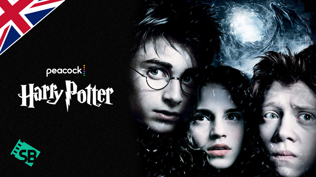 How to Watch Harry Potter in UK on Peacock [Updated]