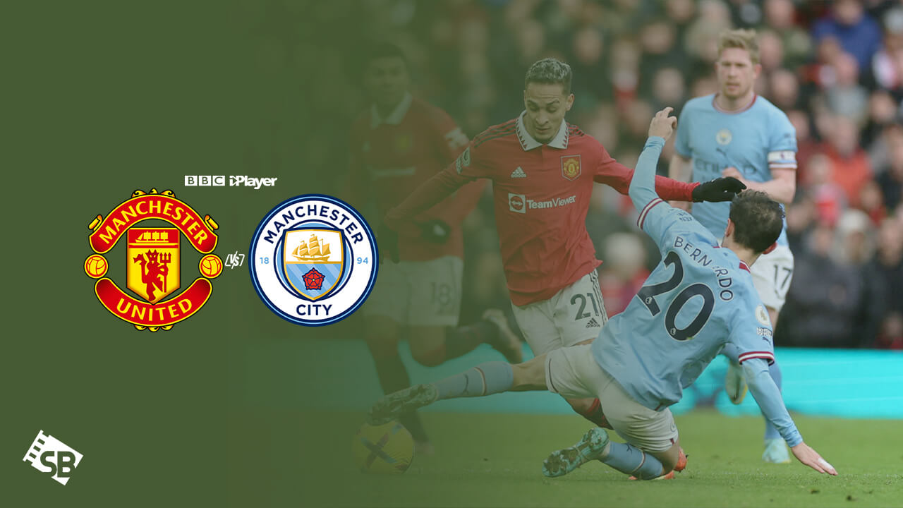 Manchester United VS Manchester City FA Cup Final On BBC IPlayer SB 1 