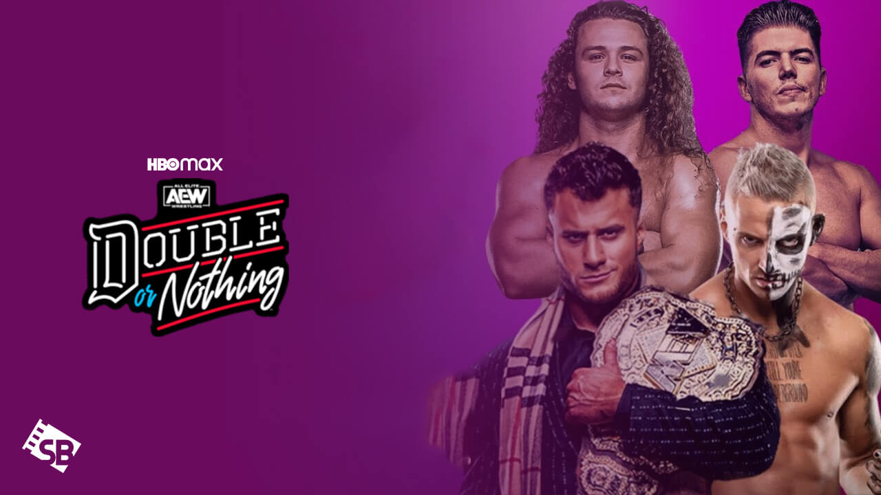 How to Watch AEW Double or Nothing 2023 Live Stream in France on Max 