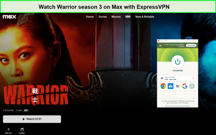 Mai Ling - Warrior Season 3 Episode 4 - TV Fanatic