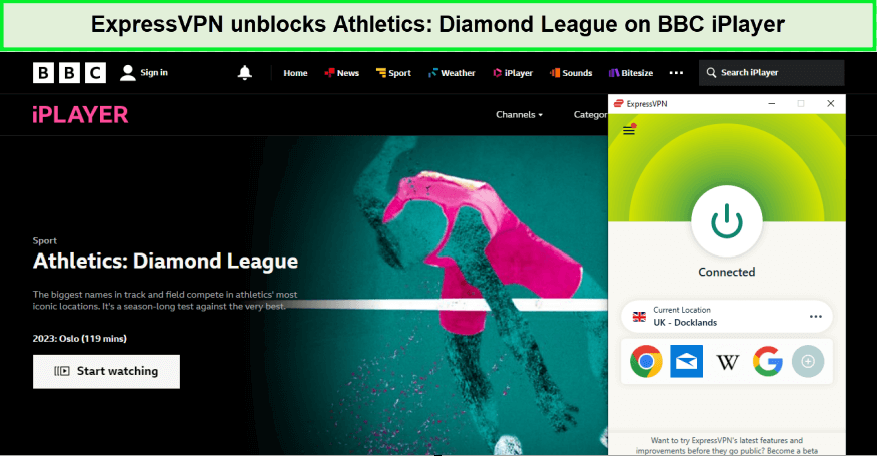 express-vpn-unblock-athletics-diamond-league-in-Germany-on-bbc-iplayer