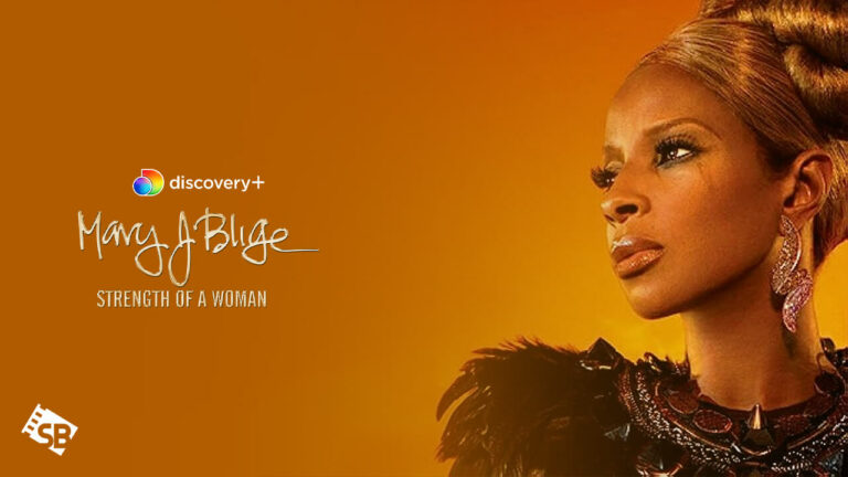 Watch Mary J. Blige's Strength of a Woman in Netherlands on Discovery Plus.