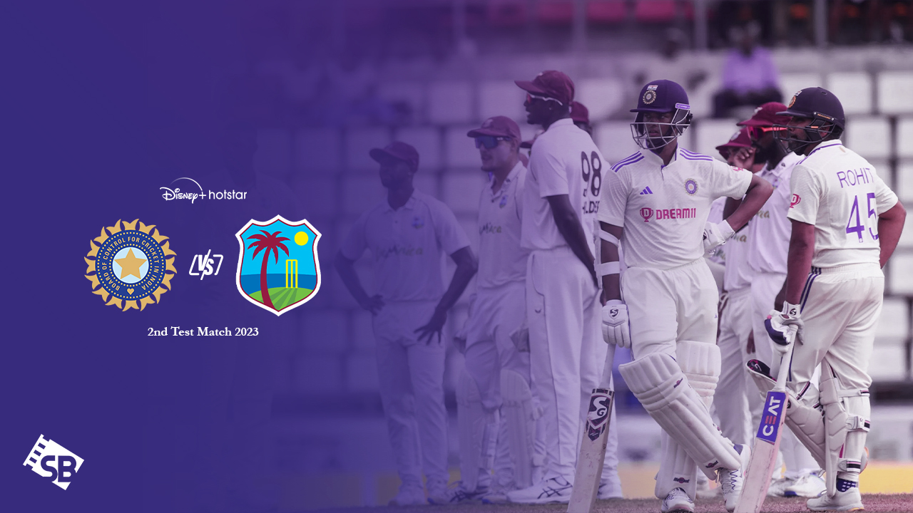 Watch India vs West Indies 2nd Test Match 2023 in Netherlands