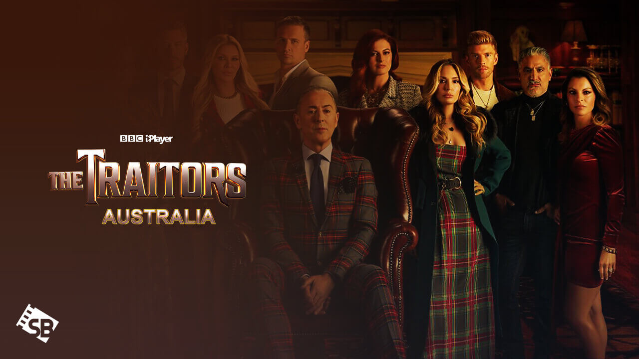 Watch The Traitors Australia in Singapore on BBC iPlayer
