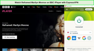 Watch-Reframed-Marilyn-Monroe-in-Italy-on-BBC-iPlayer-with-ExpressVPN