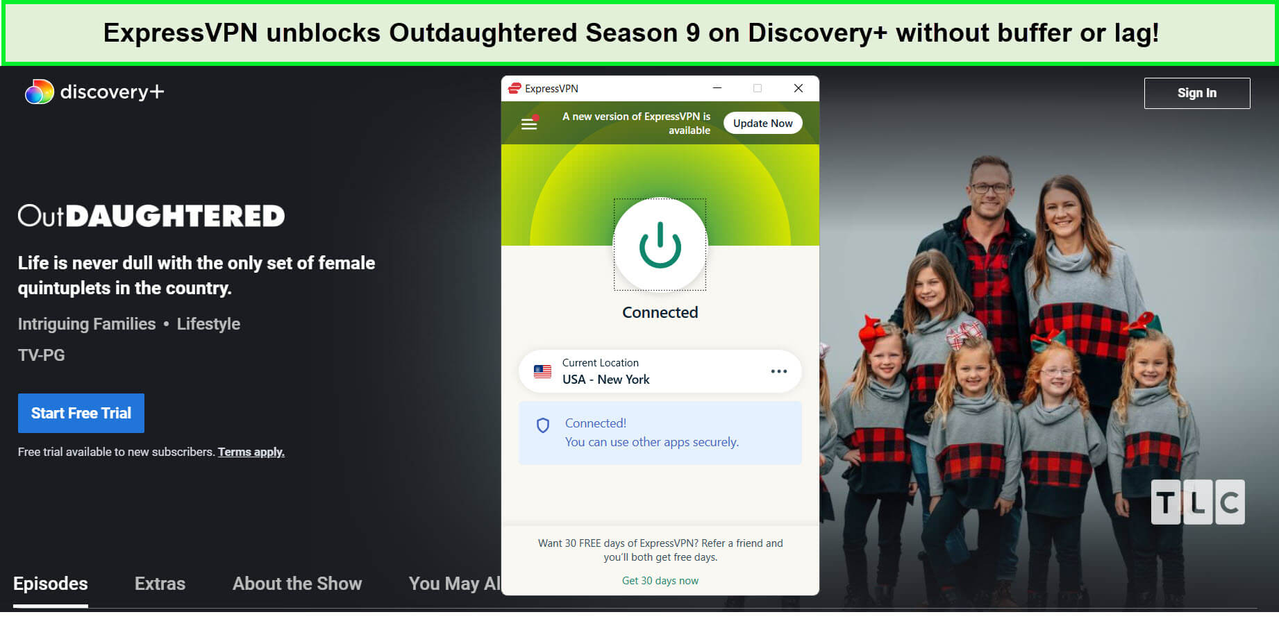expressvpn-unblocks-outdaughtered-season-nine-on-discovery-plus-in-UAE