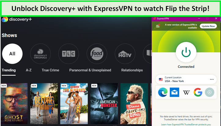 Unblock-Discovery+-with-ExpressVPN-to-watch-Flip-the-Strip-in-Netherlands!