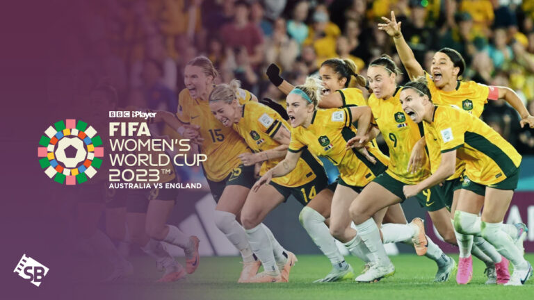 Watch-Australia-vs England FIFA Womens WC 23 Live in India on BBC iPlayer