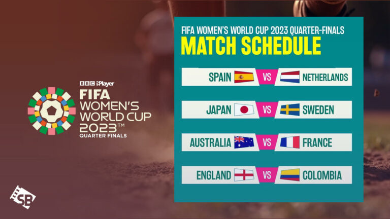 FIFA Womens World Cup 2023 Quarter Finals BBC IPlayer 1 768x432 