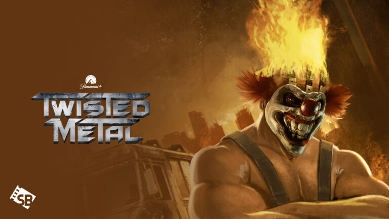 Stream Twisted Metal TV Series Online in South Korea on Paramount Plus