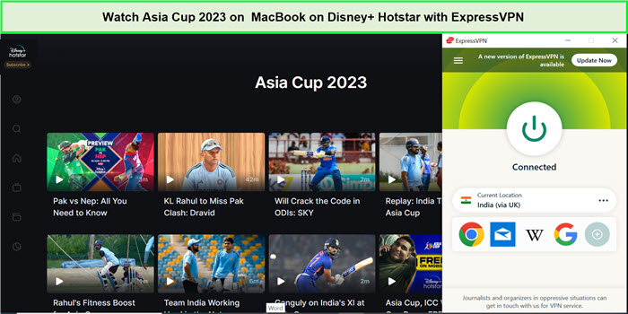 Watch-Asia-Cup-2023-on-MacBook-in-New Zealandon-Disney-Hotstar-with-ExpressVPN