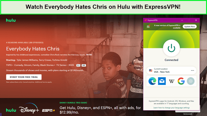 Watch-Everybody-Hates-Chris-in-Singapore-on-Hulu-with-ExpressVPN