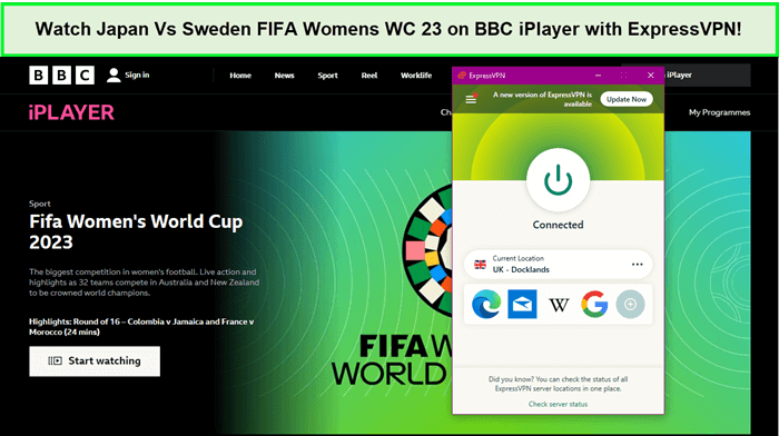 Watch-Japan-Vs-Sweden-FIFA-Womens-WC-23-on-BBC-iPlayer-with-ExpressVPN-in-Australia