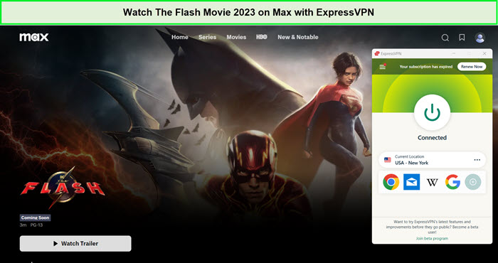 Watch-The-Flash-Movie-2023-in-South Korea-on-Max-with-ExpressVPN