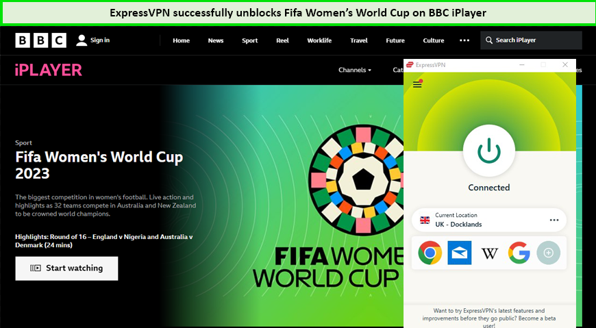 express-vpn-unblock-Fifa-womens-world-up-in-France-on-bbc-iplayer