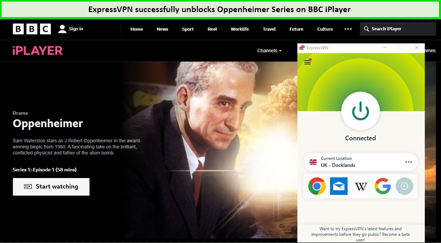 express-vpn-unblocks-oppenheimer-series-outside-UK-on-bbc-iplayer