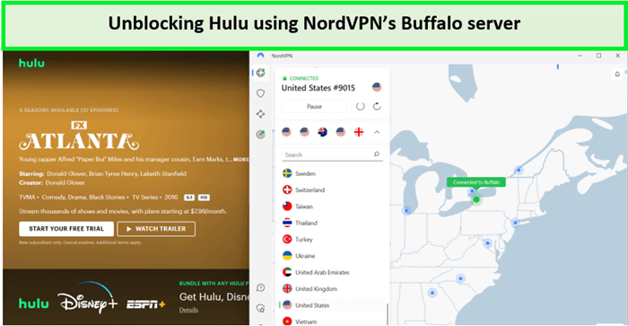 watch-kdramas-in-Spain-on-hulu-with-nord-vpn