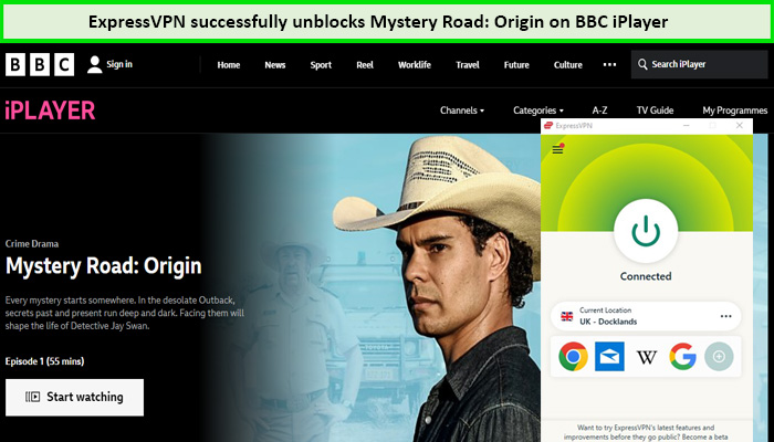 Express-VPN-Unblock-Mystery-Road-Origin-in-Japan-on-BBC-iPlayer
