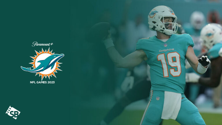 Watch Miami Dolphins NFL Games 2023 in India on Paramount Plus