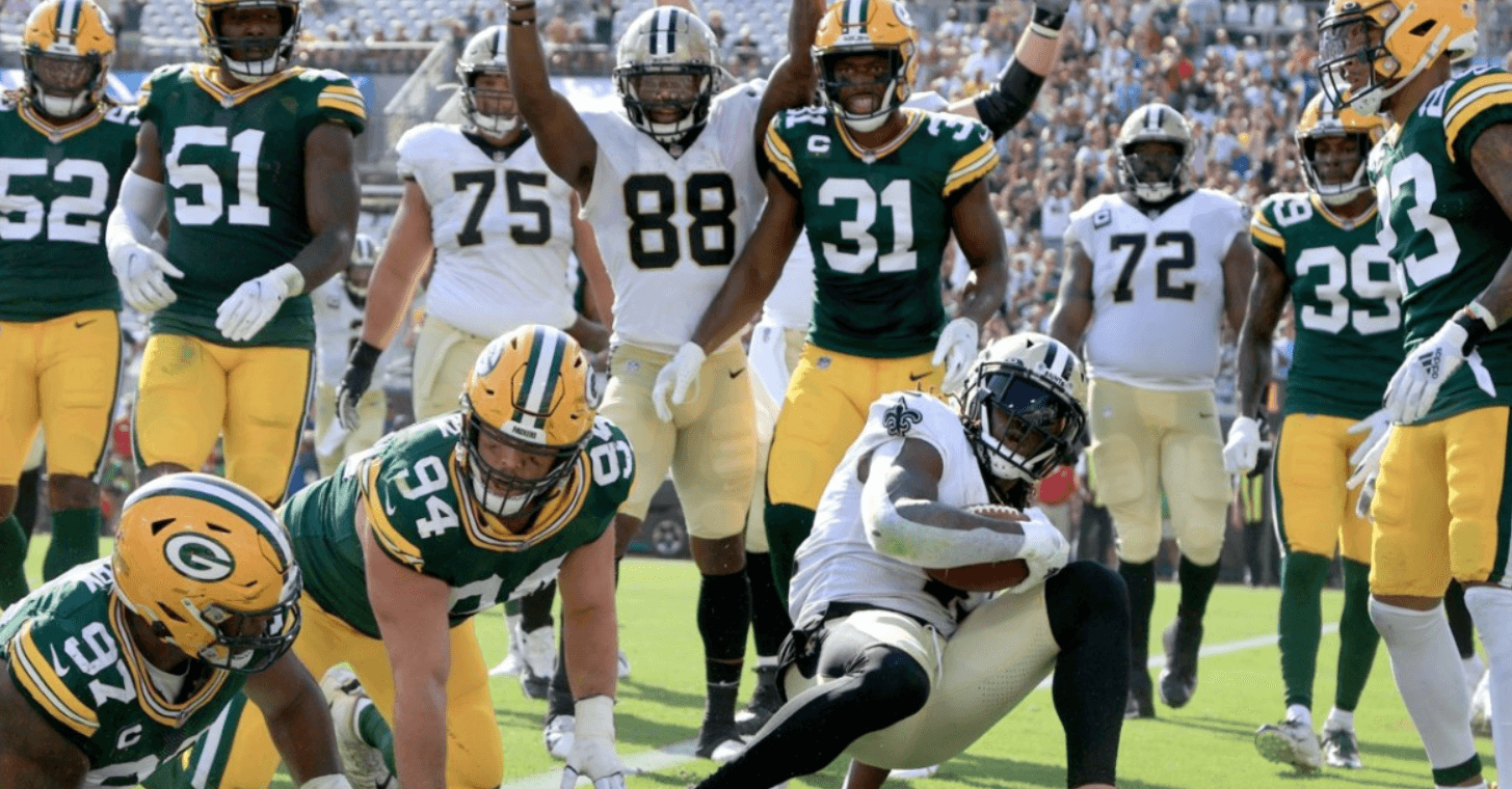 Watch Packers Vs Saints NFL 2023 in India On ESPN Plus