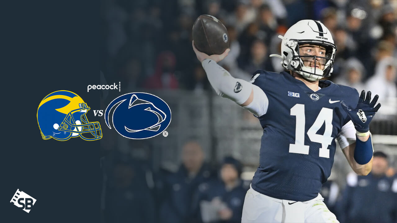 Watch Penn State vs Delaware Live in India on Peacock