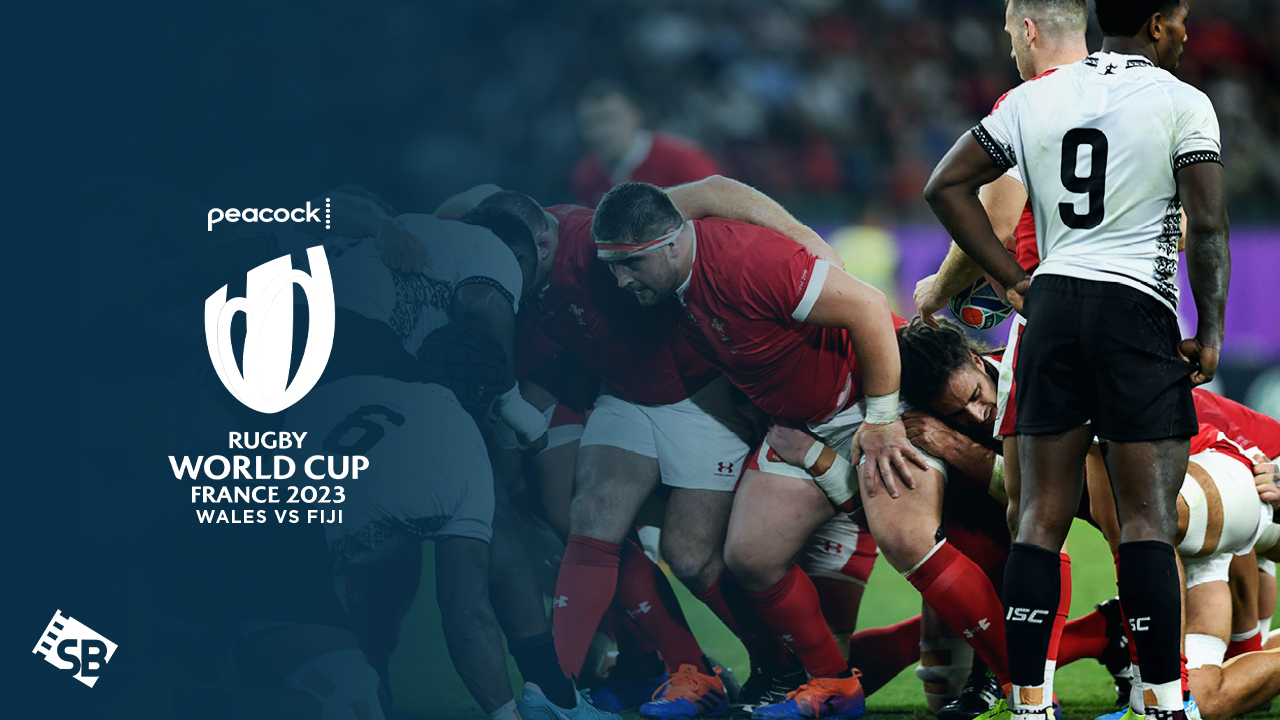 Watch Wales vs Fiji Rugby World Cup in France on Peacock
