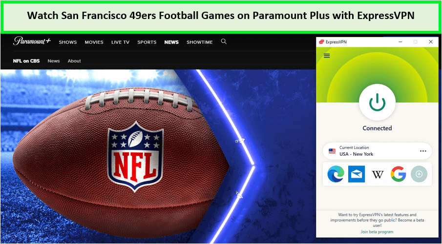 Watch-San-Francisco-49ers-Football-Games-in-Germany-on-Paramount-Plus-with-ExpressVPN 