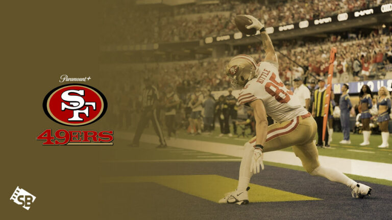 Watch San Francisco 49ers Football Games in Germany on Paramount Plus