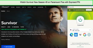 Watch-Survivor-New-Season-45-in-France-on-Paramount-Plus